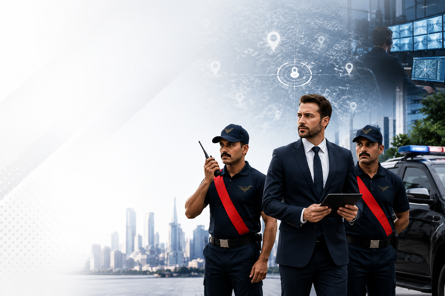Superior Security Guards personnel